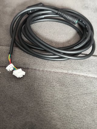 Cable 300V 80°C LIanyixiang 2464 E4