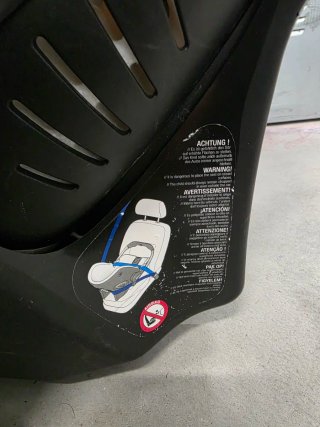 Silla de coche para bebé