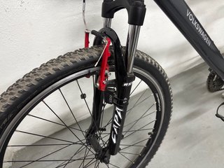 Bicicleta Montaña Volkswagen Negra