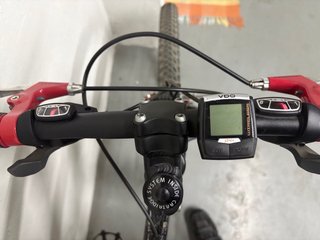 Bicicleta Montaña Volkswagen Negra