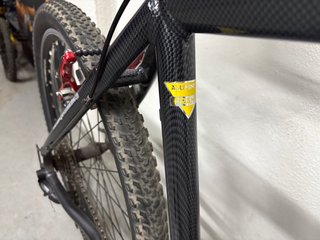 Bicicleta Montaña Volkswagen Negra