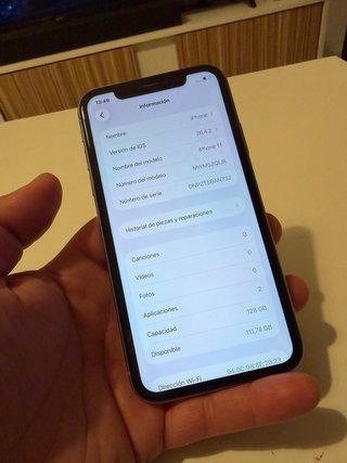 iPhone 11 de 128GB