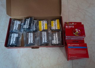 Impresora Multifunción Epson SX415 Negra