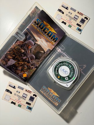 Gioco PSP SOCOM U.S. Navy SEALs Fireteam Bravo 2