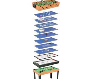 Mesa de juegos 15 en 1