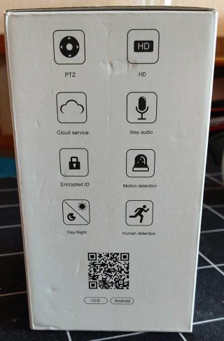 Cámara IP WiFi OWS100 HD Vigilancia