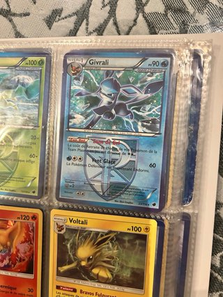 Lote Cartas Pokémon Francesas - Evoluciones Eevee