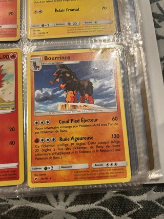 Lote Cartas Pokémon Francesas - Evoluciones Eevee