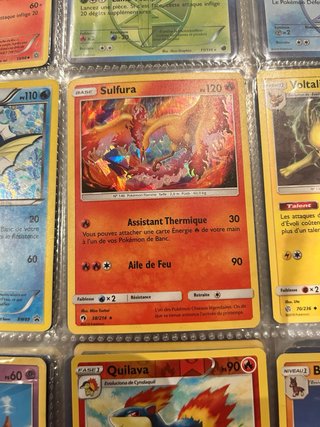 Lote Cartas Pokémon Francesas - Evoluciones Eevee