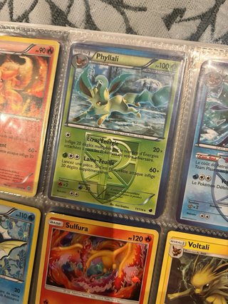 Lote Cartas Pokémon Francesas - Evoluciones Eevee