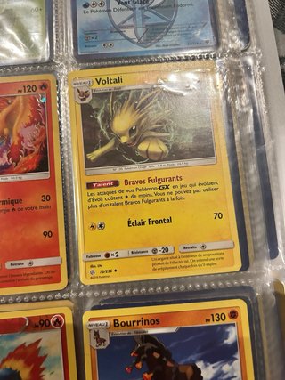 Lote Cartas Pokémon Francesas - Evoluciones Eevee