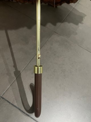 Paraguas Automático con Diseño Geométrico