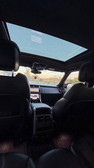 Range Rover Sport 3.0 HSE Dynamic Pack SVR