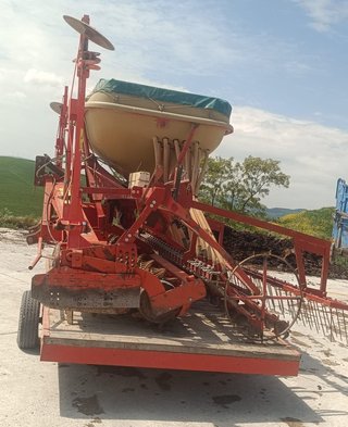 Sembradora agrícola