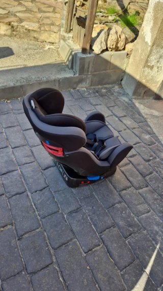 Silla Coche Nurse Grupo 0/1/2/3 con Reductor