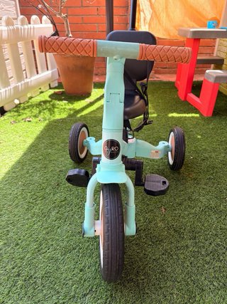 Triciclo o bici evolutiva Olmitos Gyro Menta