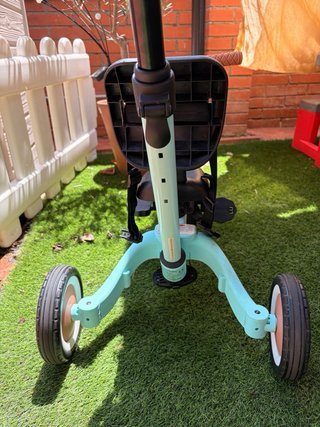 Triciclo o bici evolutiva Olmitos Gyro Menta