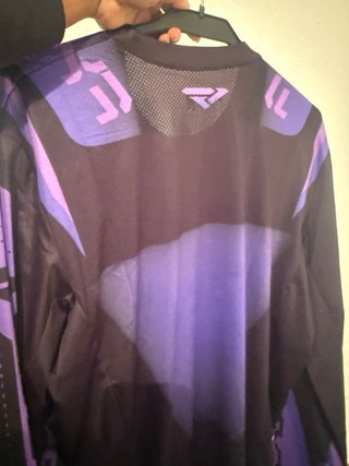 Conjunto Motocross FXR Morado y Negro