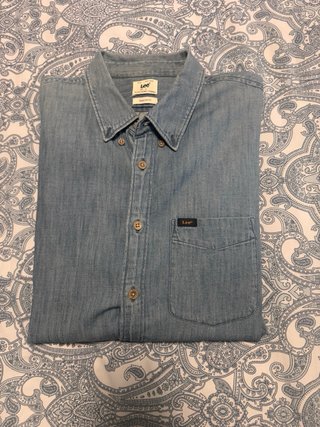Camicia jeans Lee uomo