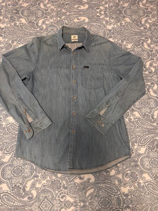 Camicia jeans Lee uomo