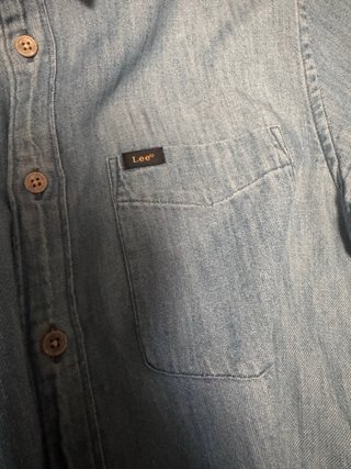Camicia jeans Lee uomo