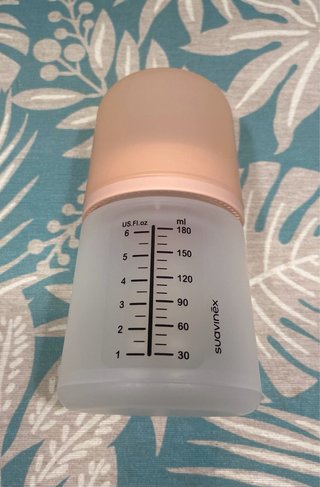 Biberones Suavinex Zero.Zero 180ml (+0m)
