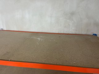 Estantería metálica 4 baldas naranja/azul