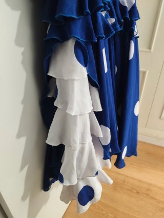 Vestido Flamenco entallado Lunares talla 40/42