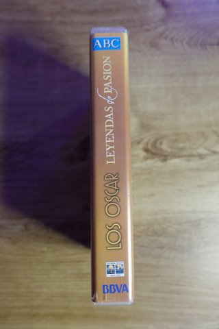 Leyendas de Pasión VHS Brad Pitt ABC