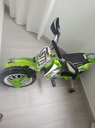 Moto de Batería Infantil Motocross