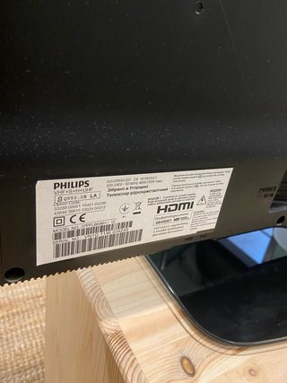 Televisor Philips 37 Negro