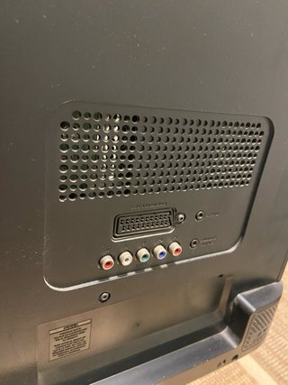 Televisor Philips 37 Negro