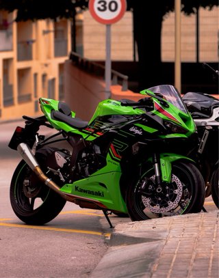 Carenado Kawasaki ZX6R 2024 Original