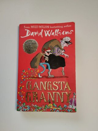 Gangsta Granny libro en inglés
