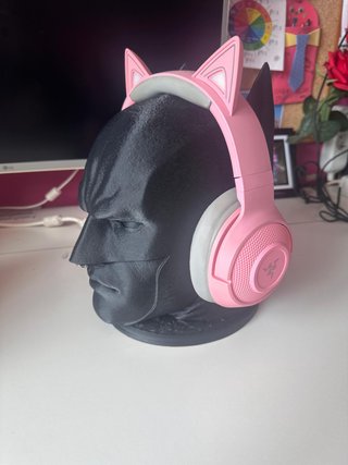 Soporte Auriculares Batman Marvel