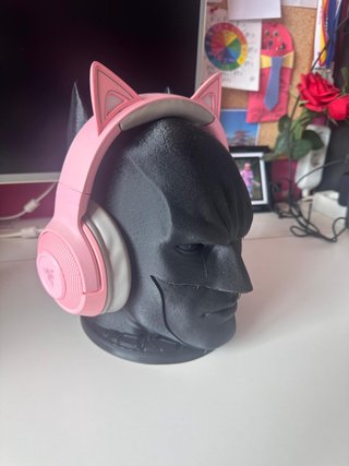 Soporte Auriculares Batman Marvel
