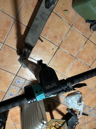 Patinete eléctrico Bongo roto