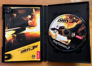Videojuego Driver 3 para PS2
