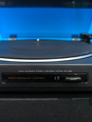Tocadiscos Sony PS-LX60 - Negro