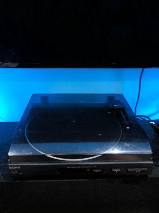 Tocadiscos Sony PS-LX60 - Negro