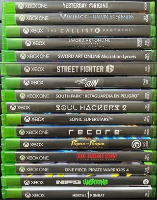 Juegos Xbox One 15€/unidad