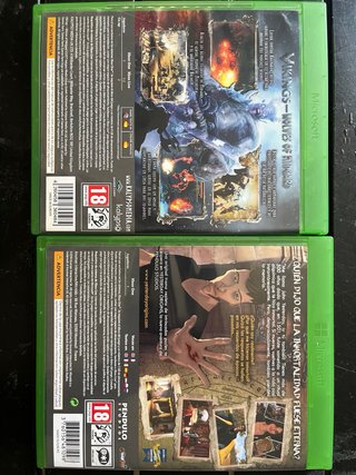 Juegos Xbox One 15€/unidad