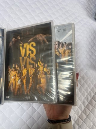 Vis a Vis: Serie Completa 4 Temporadas DVD