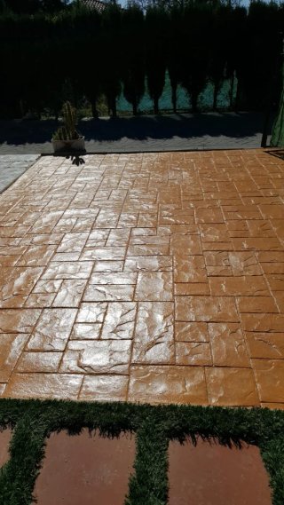 Hormigón Impreso