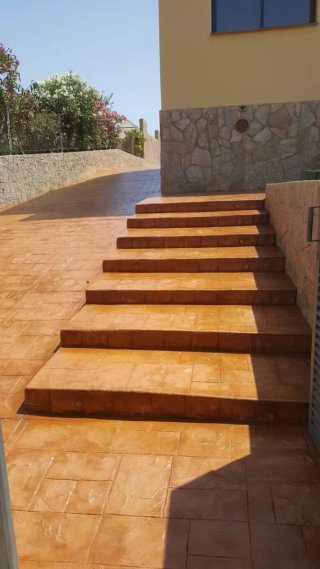 Hormigón Impreso