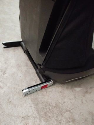 Silla Coche GB Elian Fix.Desde los 3 a los 12 años