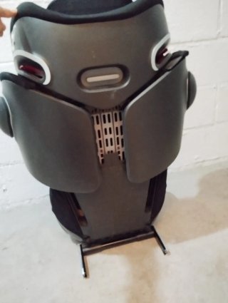 Silla Coche GB Elian Fix.Desde los 3 a los 12 años