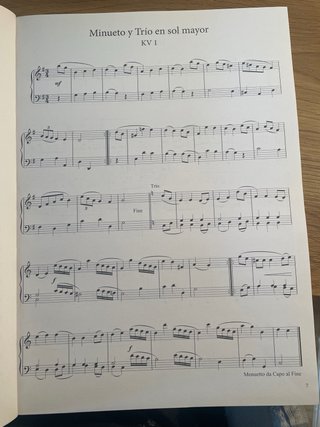 Partituras Piano Mozart - La Gran Colección