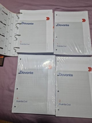 Libros guardia civil Davante