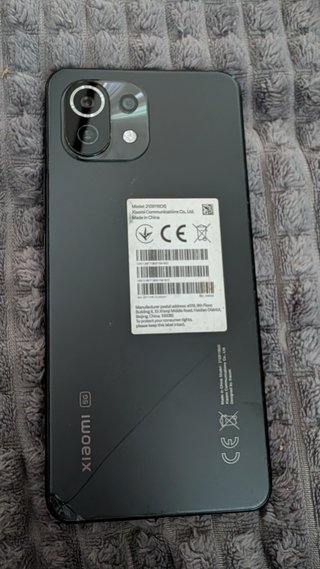 Xiaomi 11 Lite 5G NE Nero